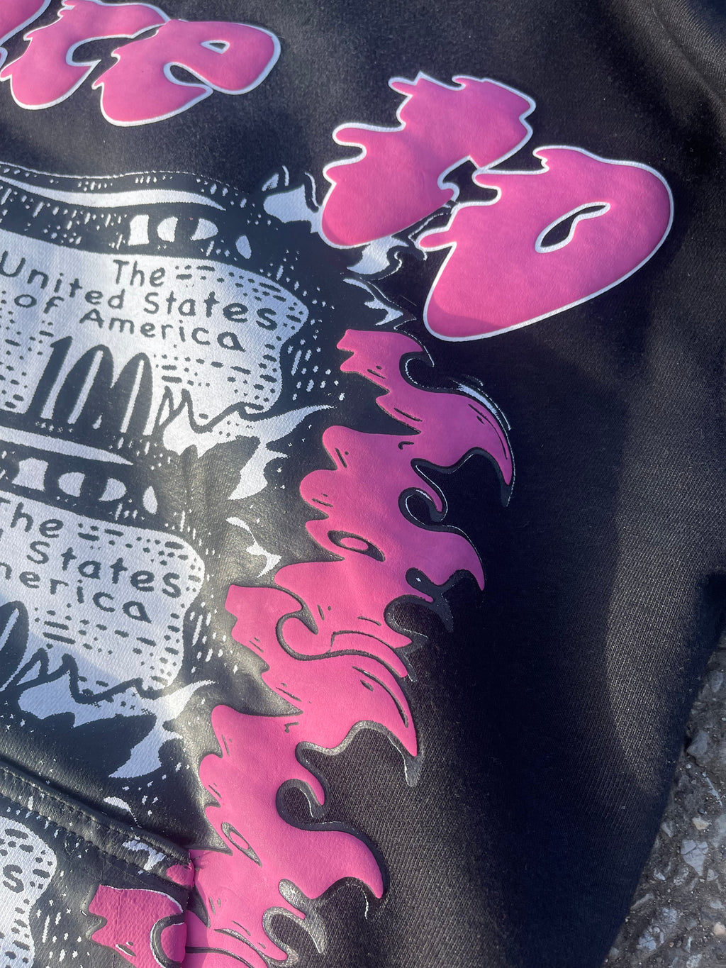 Race To Richest Hoodie
