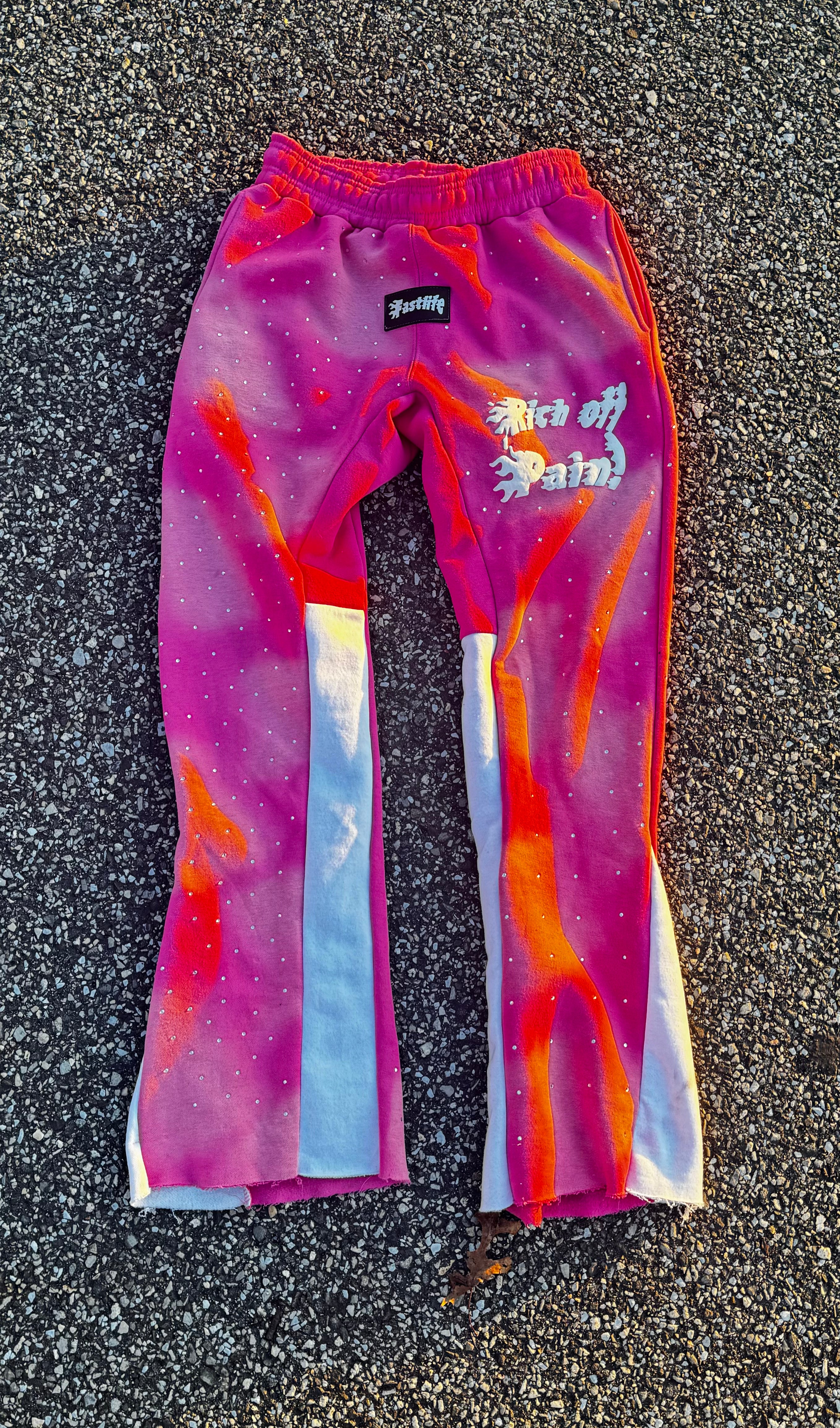 Rich Off Pain set(pink)