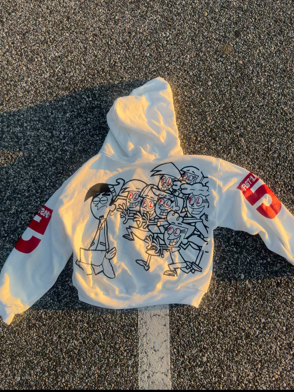 FAST LIFE “HATE THE GAME” ZIP HOODIE
