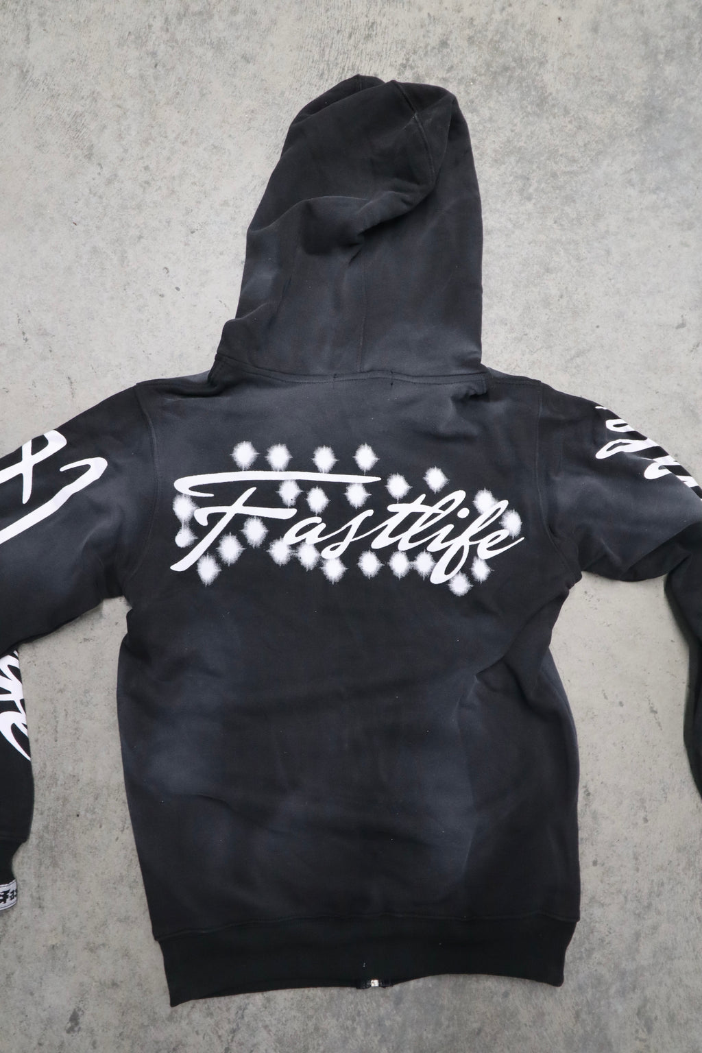 CANT YOU SEE THE VISION (ZIP UP HOODIE)