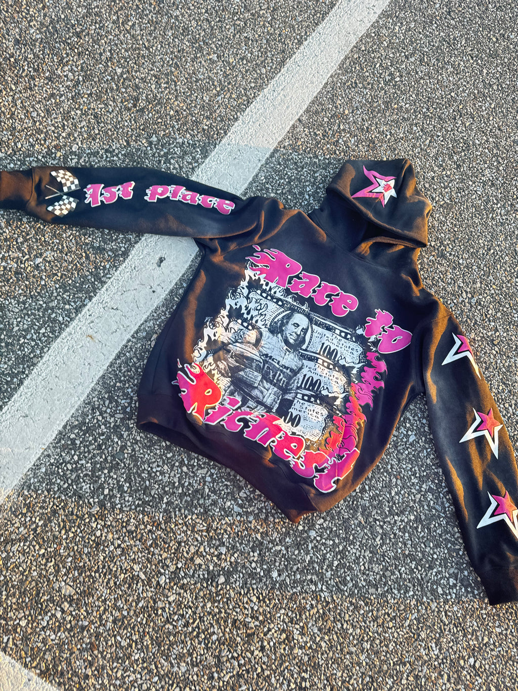 Race To Richest Hoodie