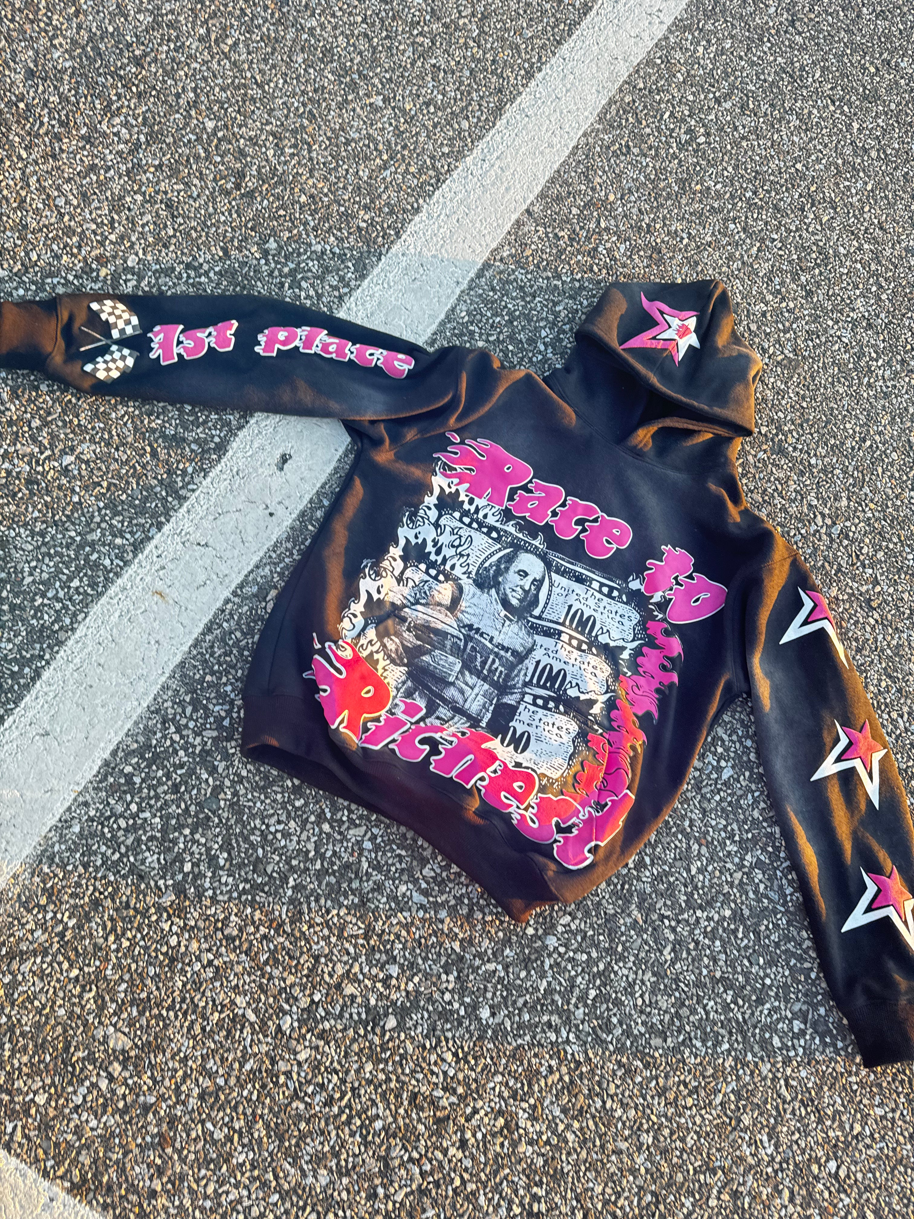 Race To Richest Hoodie