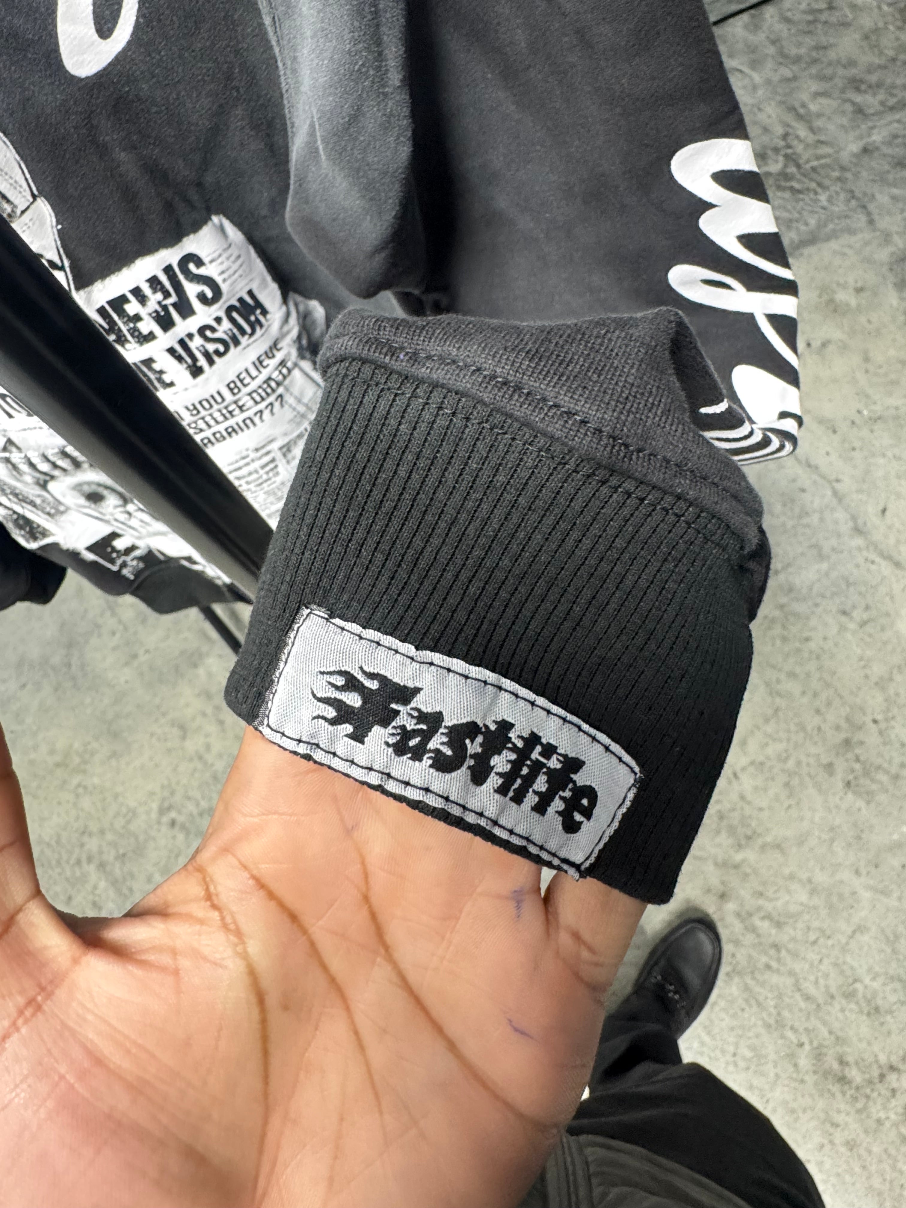 CANT YOU SEE THE VISION (ZIP UP HOODIE)