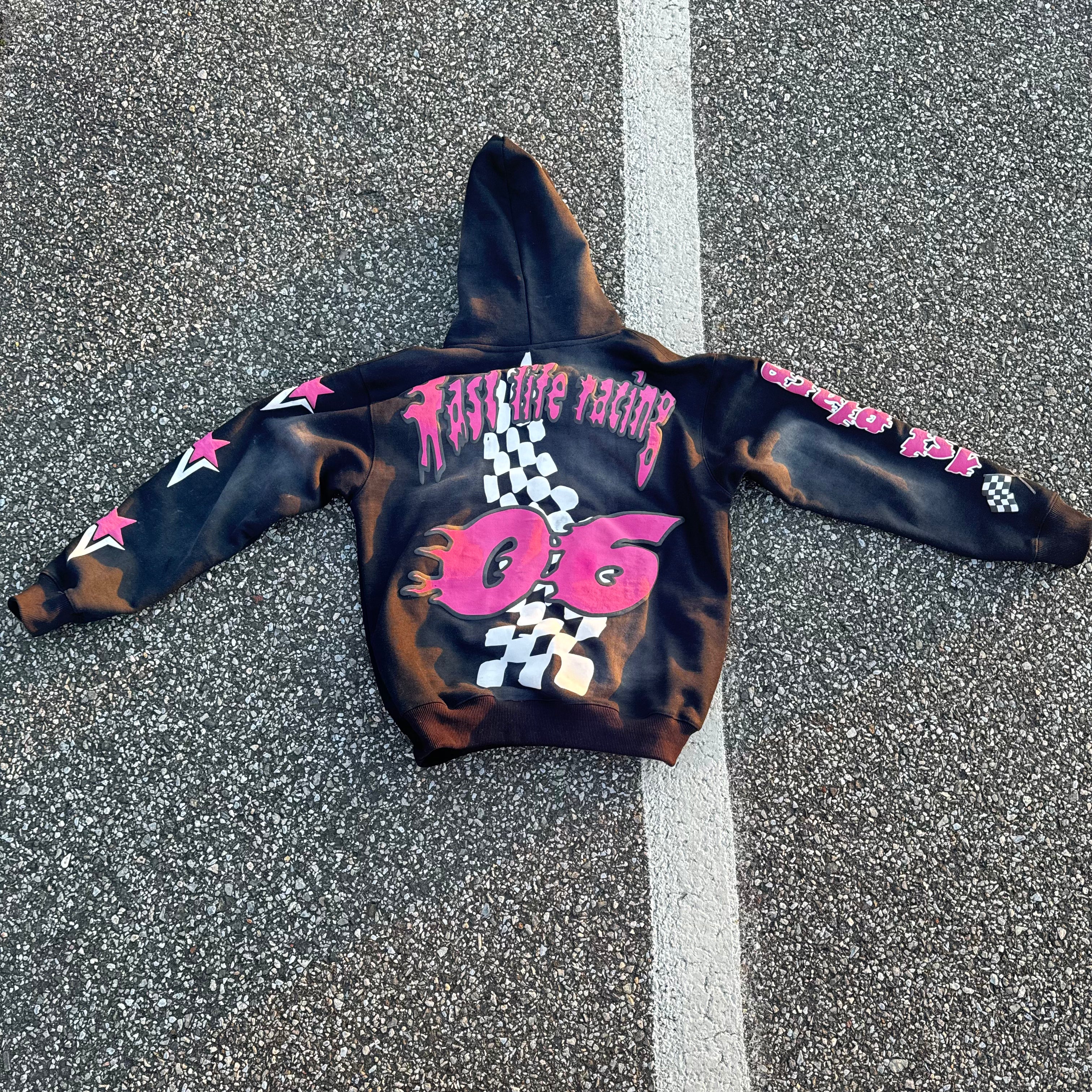 Race To Richest Hoodie