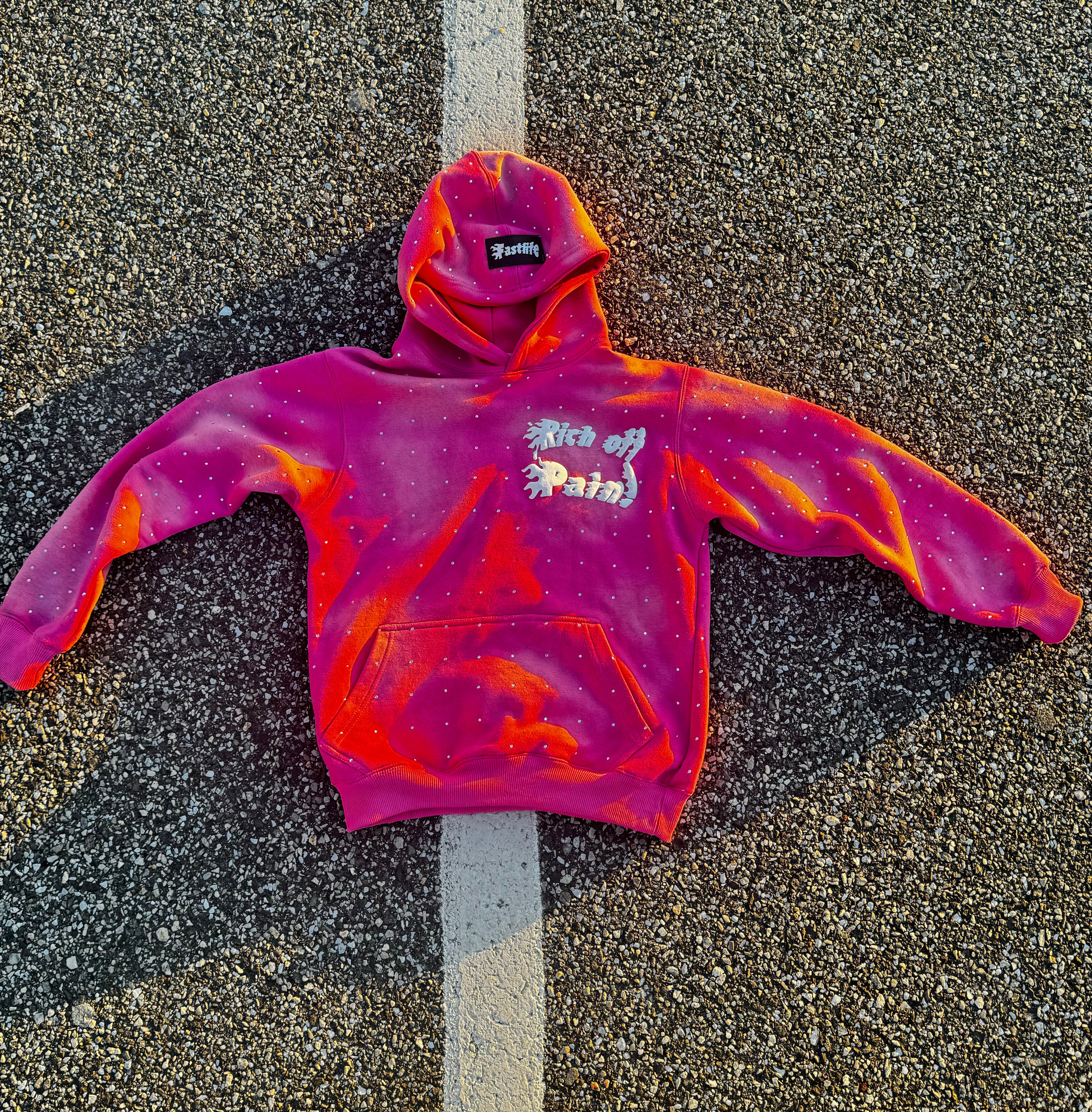 Rich Off Pain set(pink)