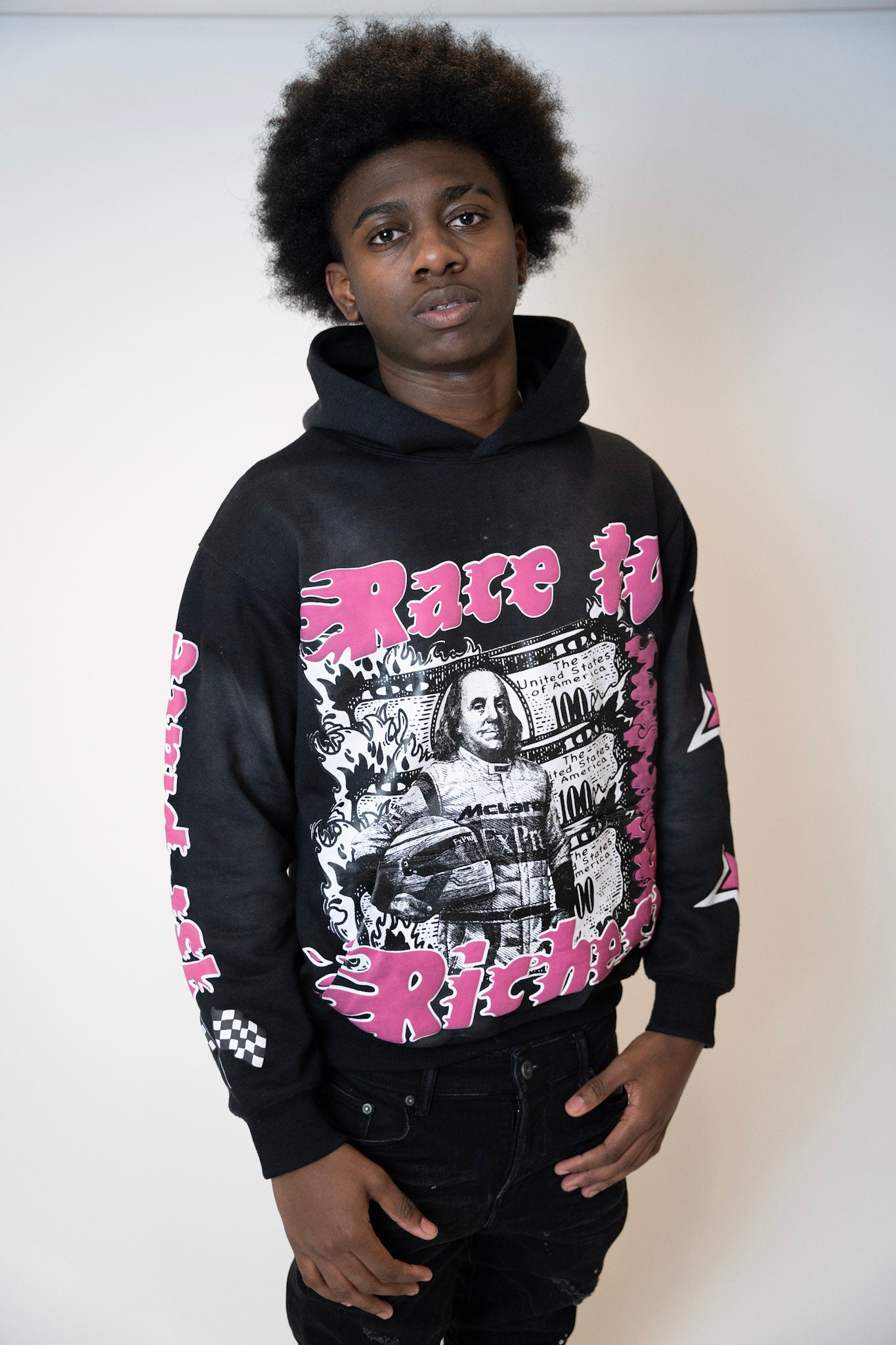 Race To Richest Hoodie