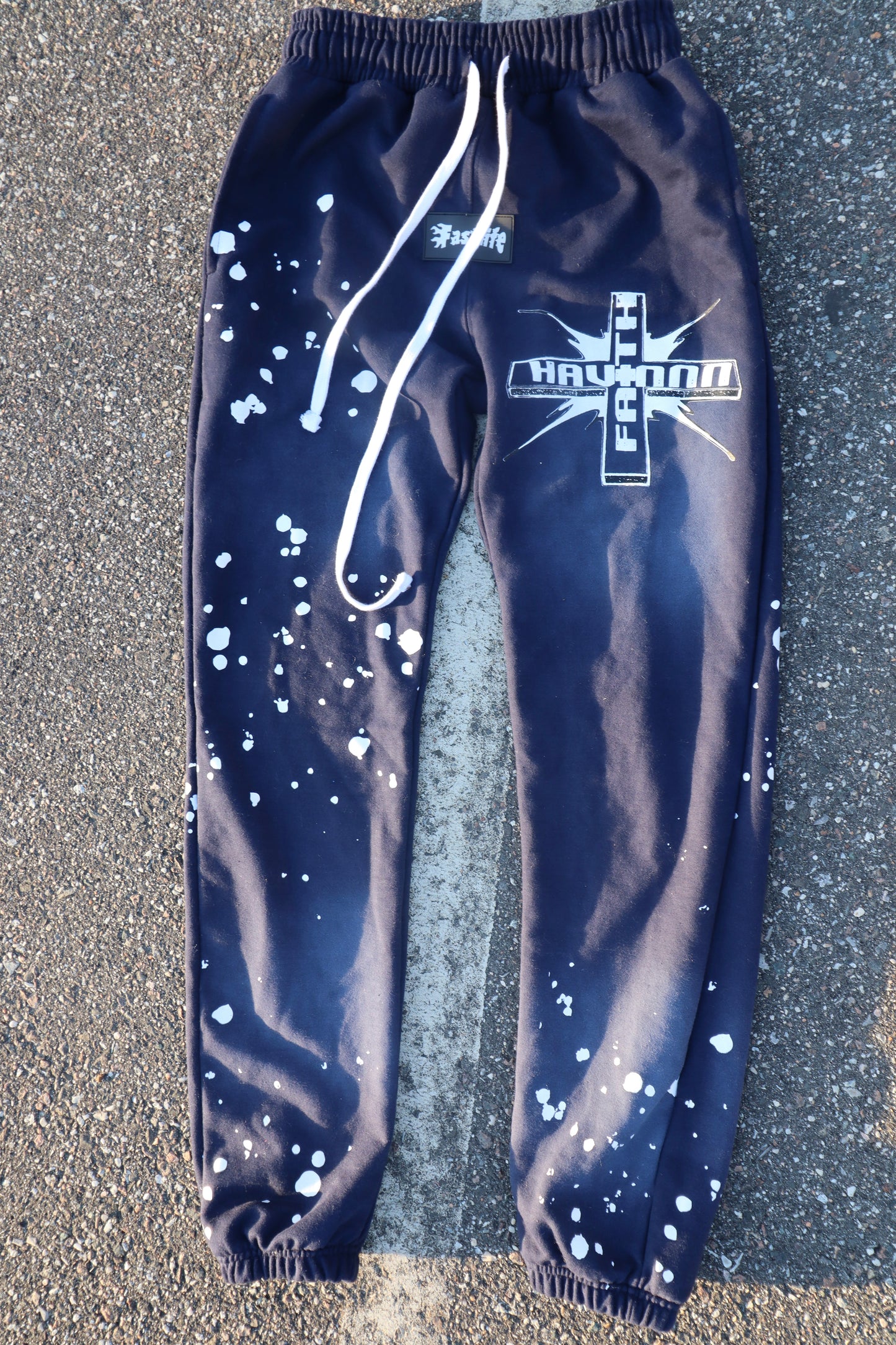 HAVINN FAITH SWEATS(navy blue)