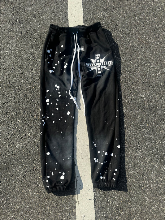 HAVINN FAITH SWEATS(black)