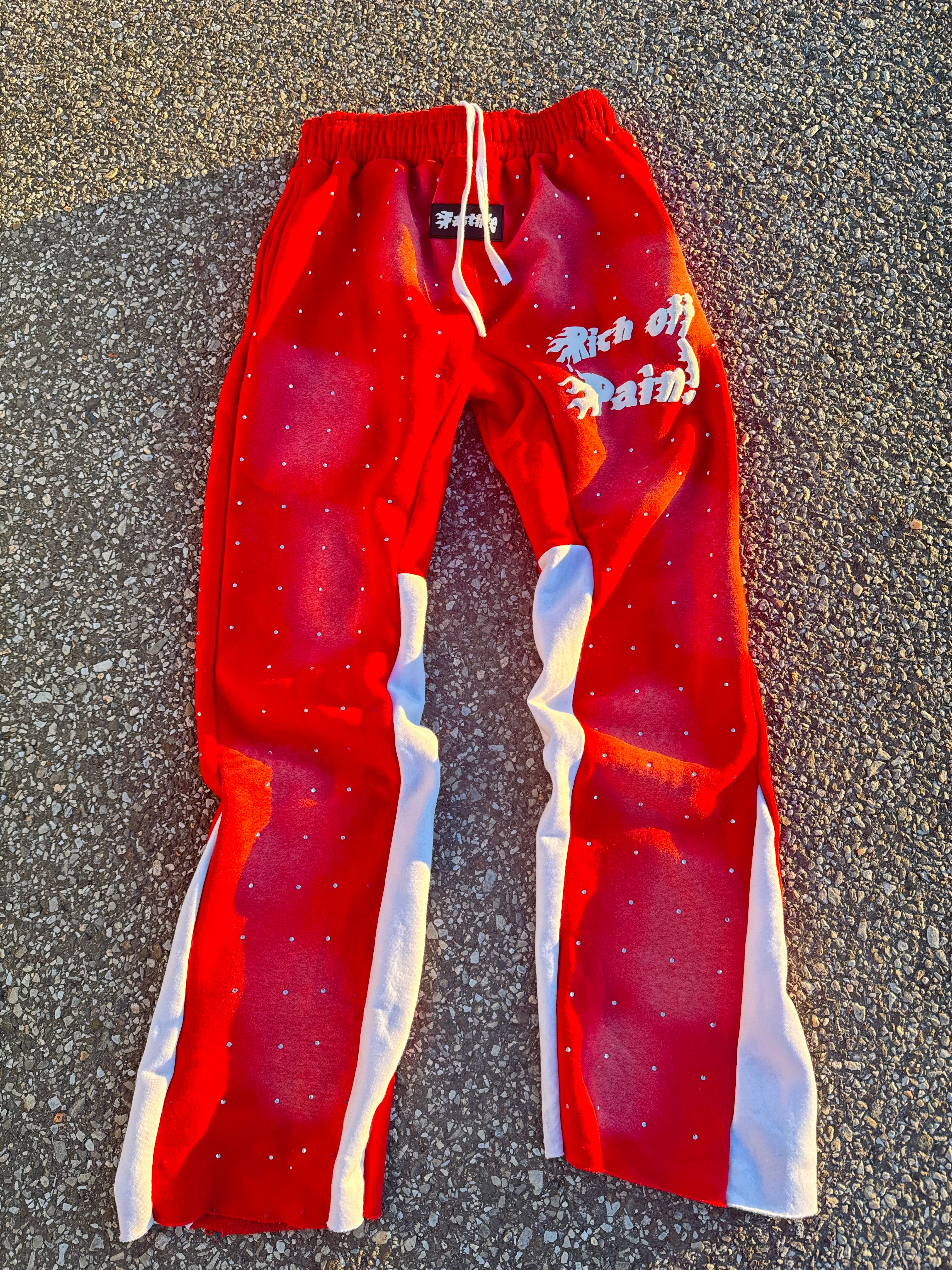 Rich off Pain set(cherry red)