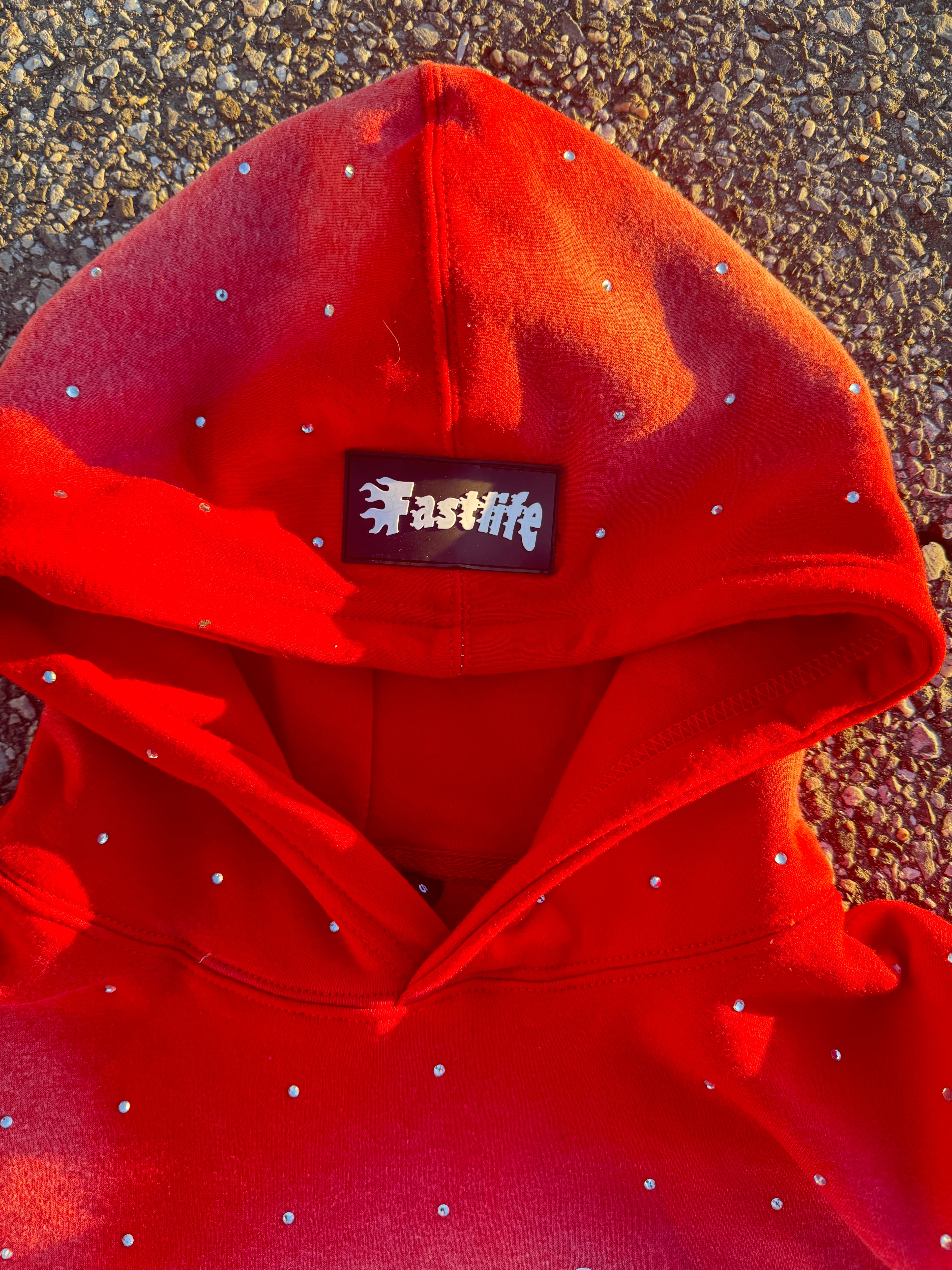 Rich off Pain set(cherry red)
