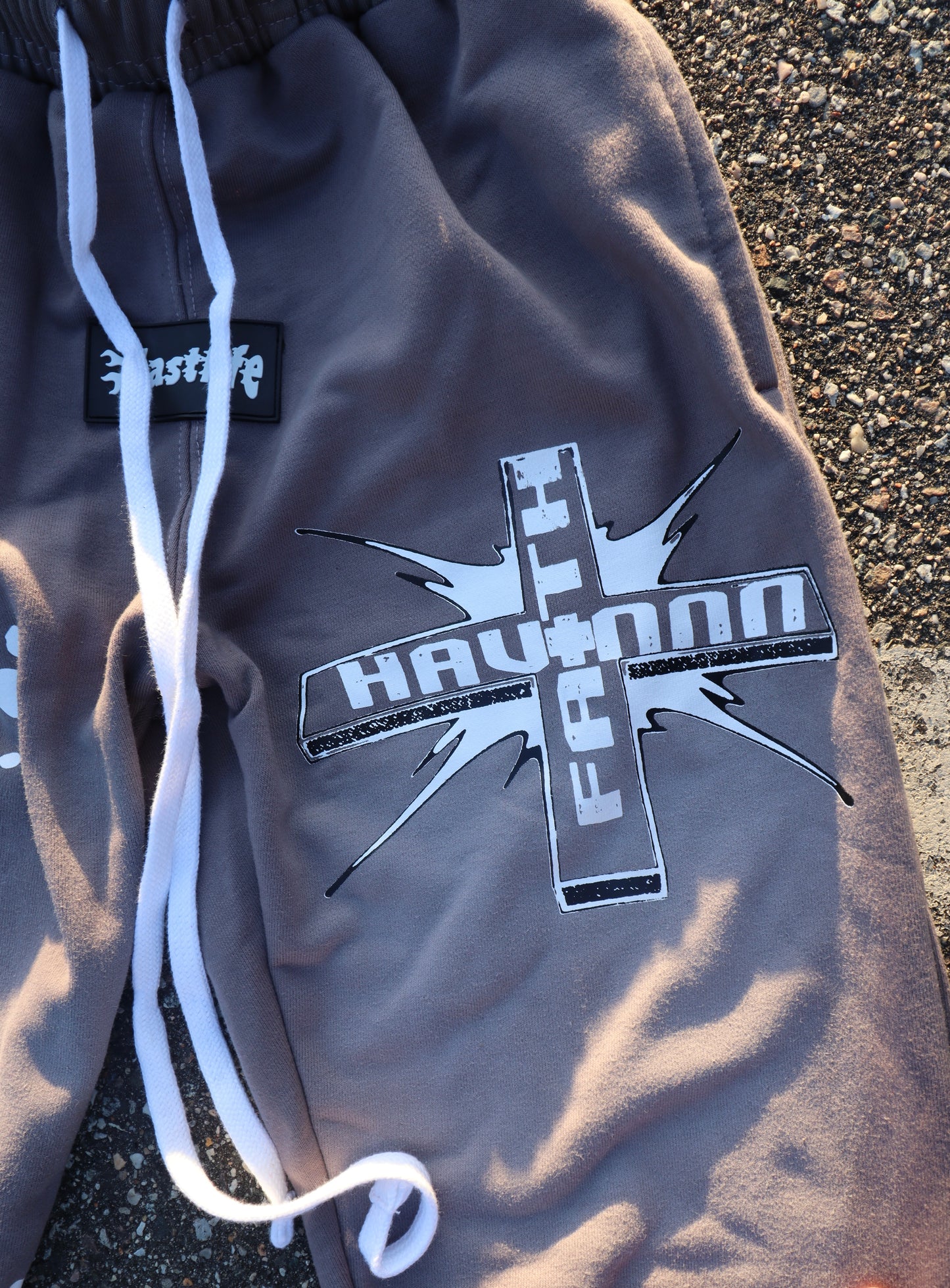 HAVINN FAITH SWEATS(cool grey)