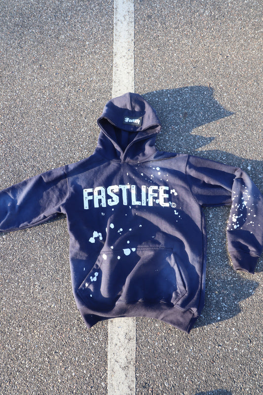 HAVINN FAITH HOODIE (navy blue)