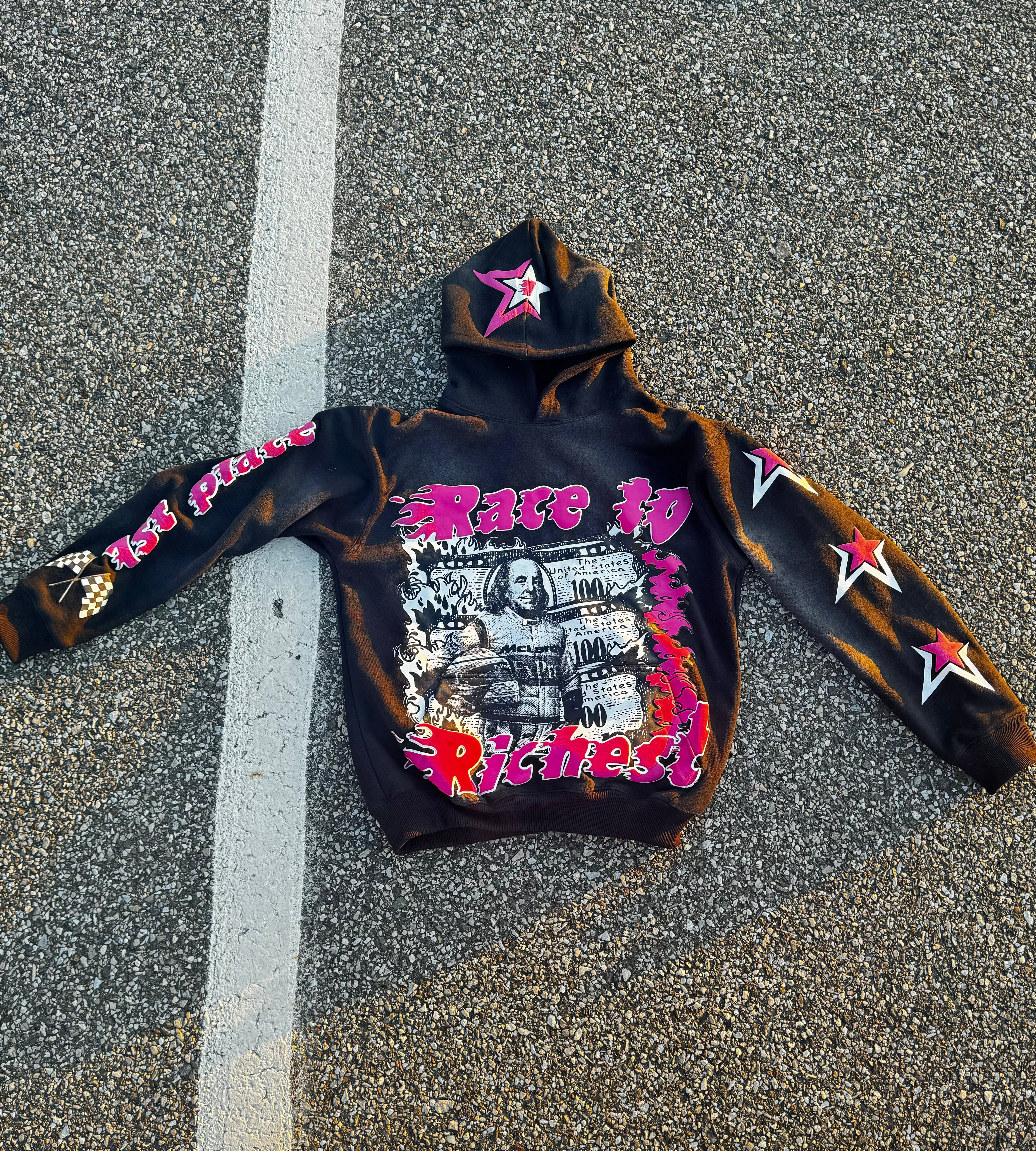 Race To Richest Hoodie