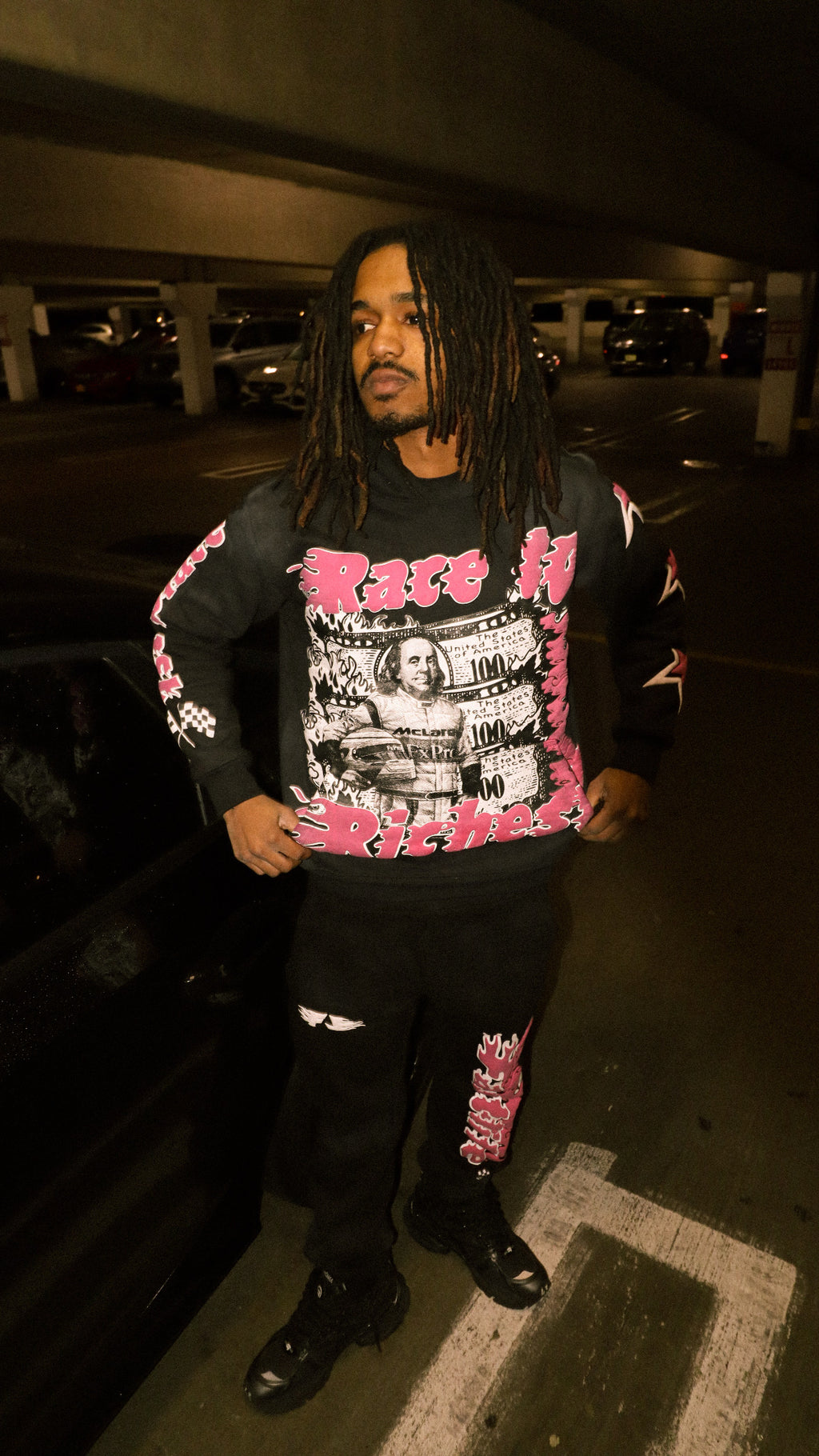 ⭐ RACE TO RICHEST HOODIE — LIMITED DROP