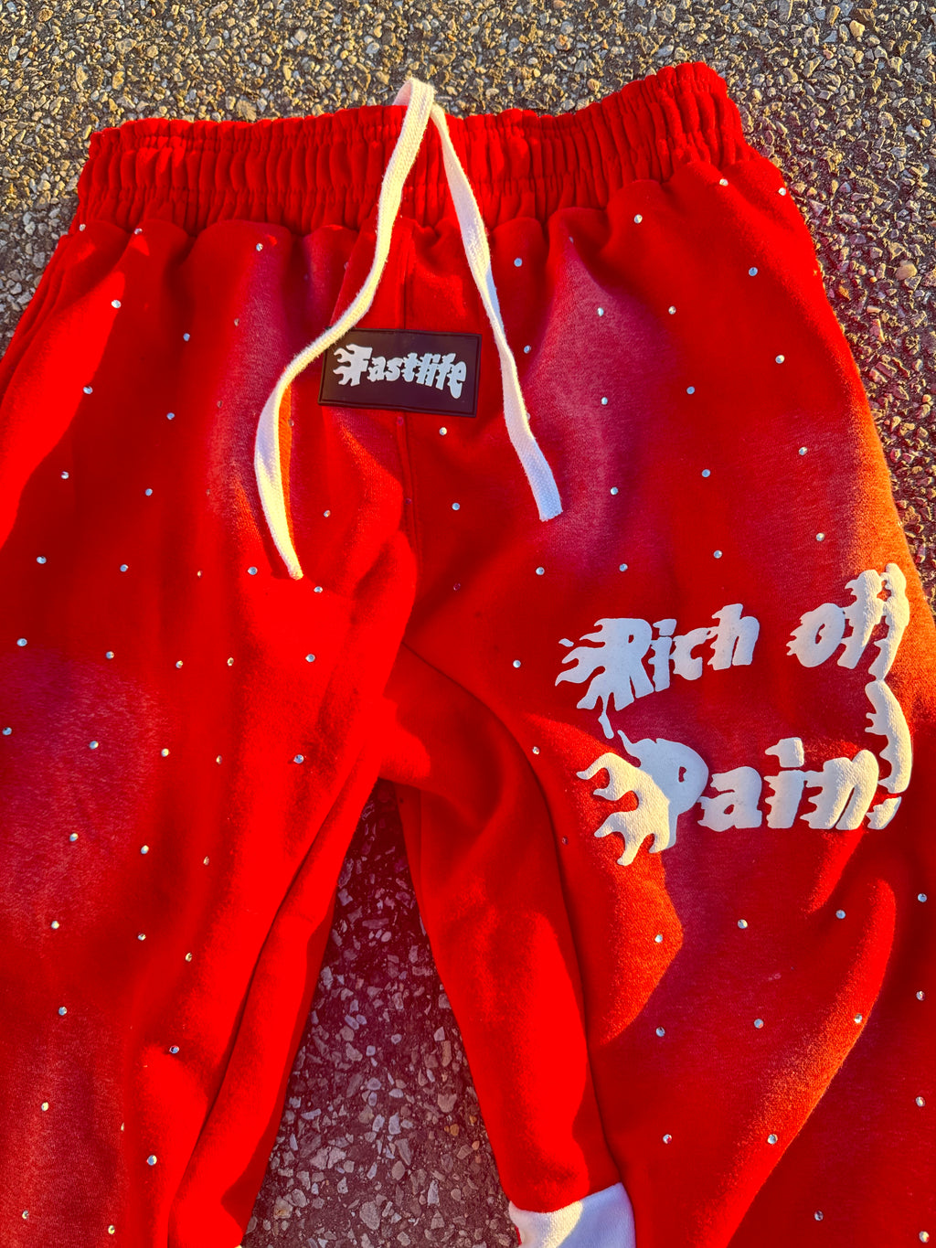 Rich off Pain set(cherry red)