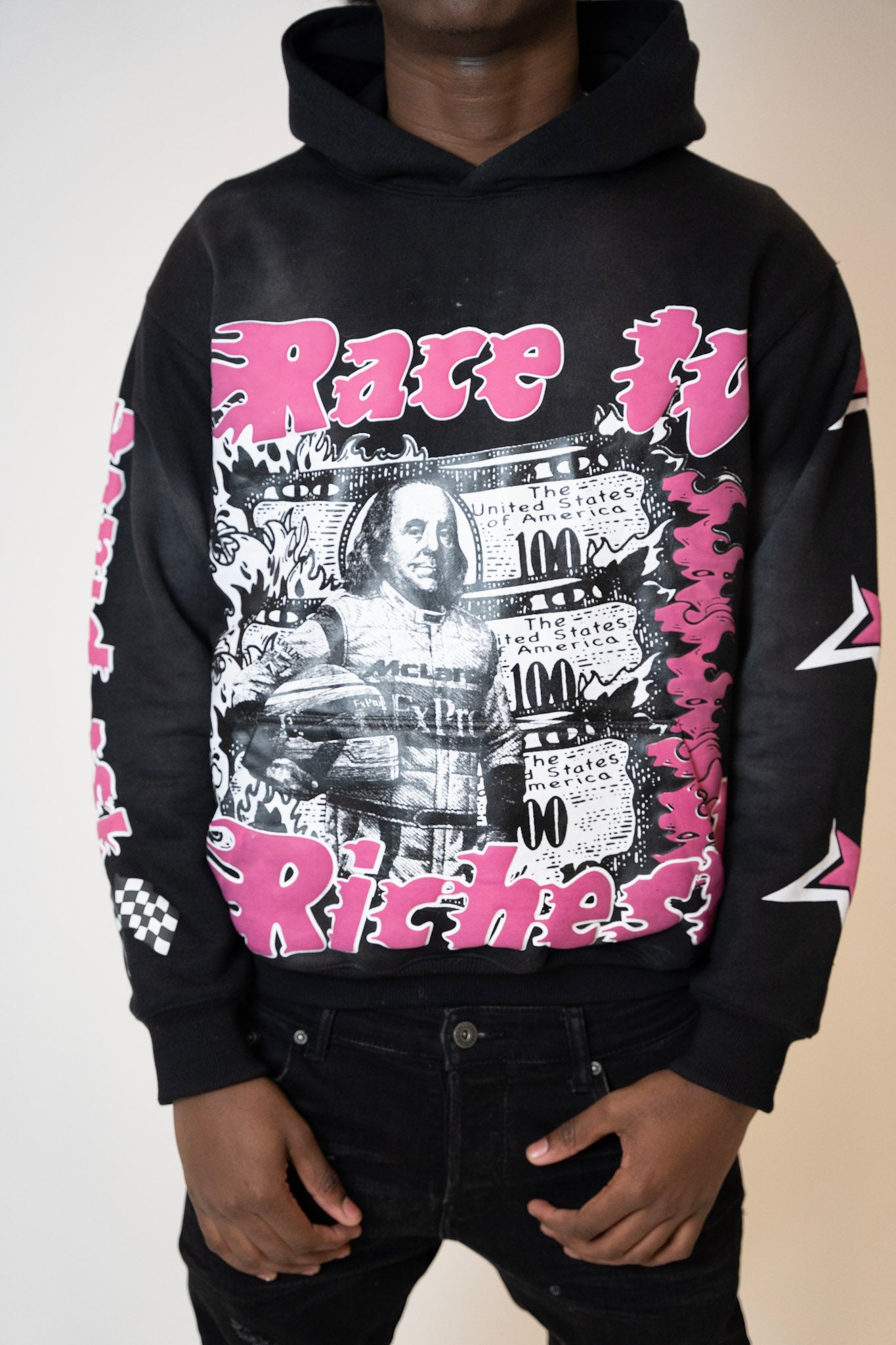 Race To Richest Hoodie