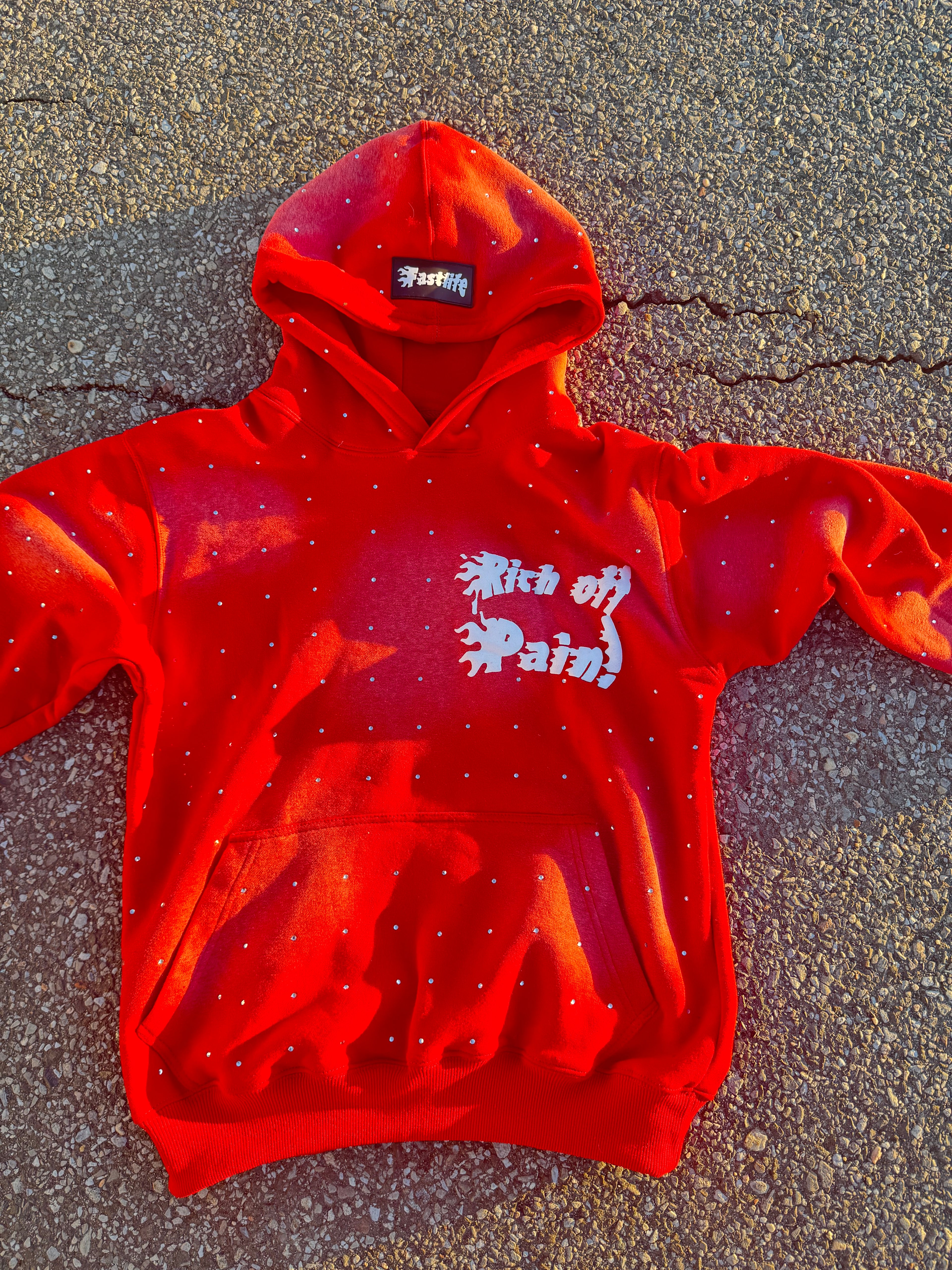 Rich off Pain set(cherry red)