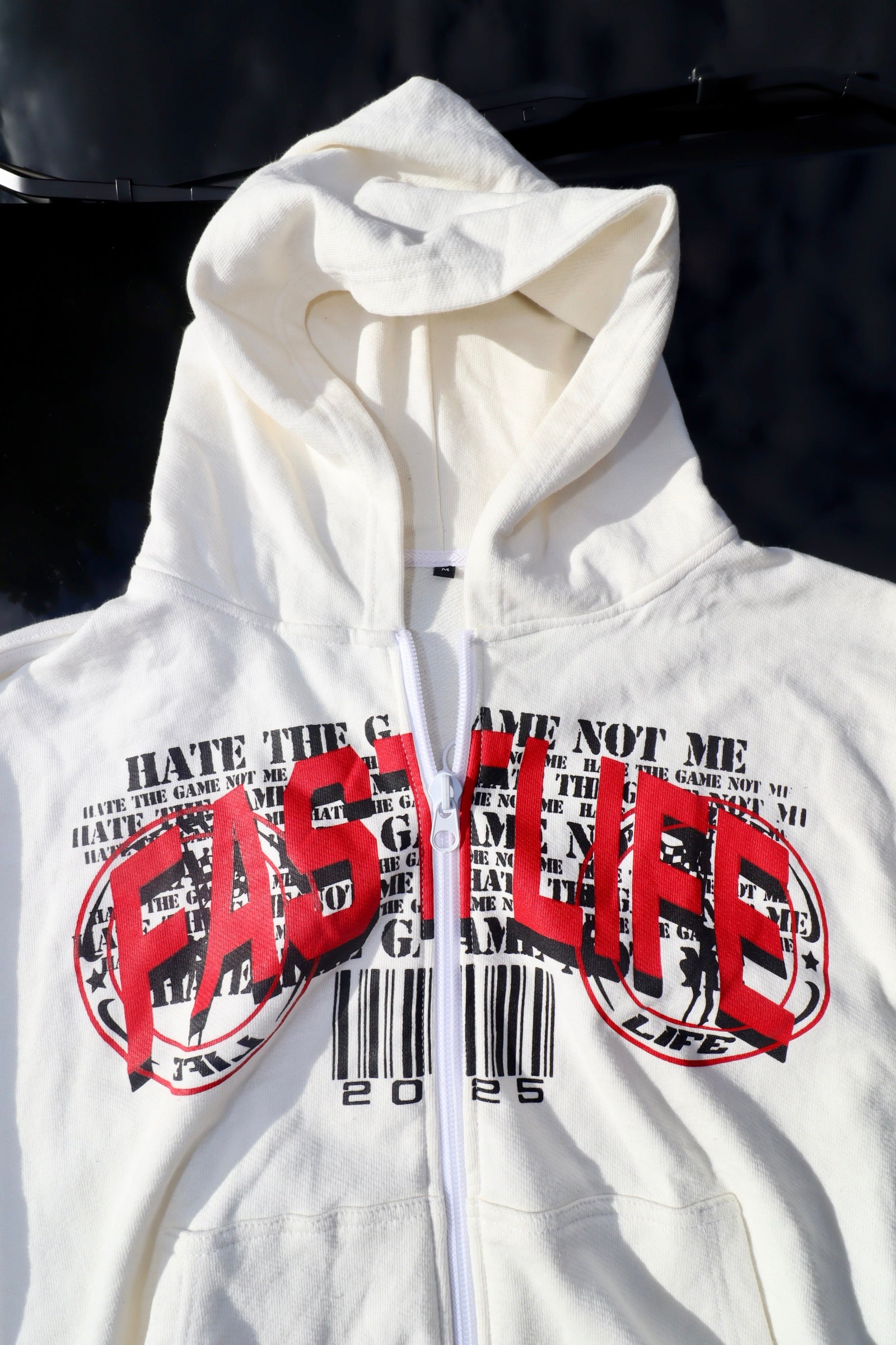 FAST LIFE “HATE THE GAME” ZIP HOODIE