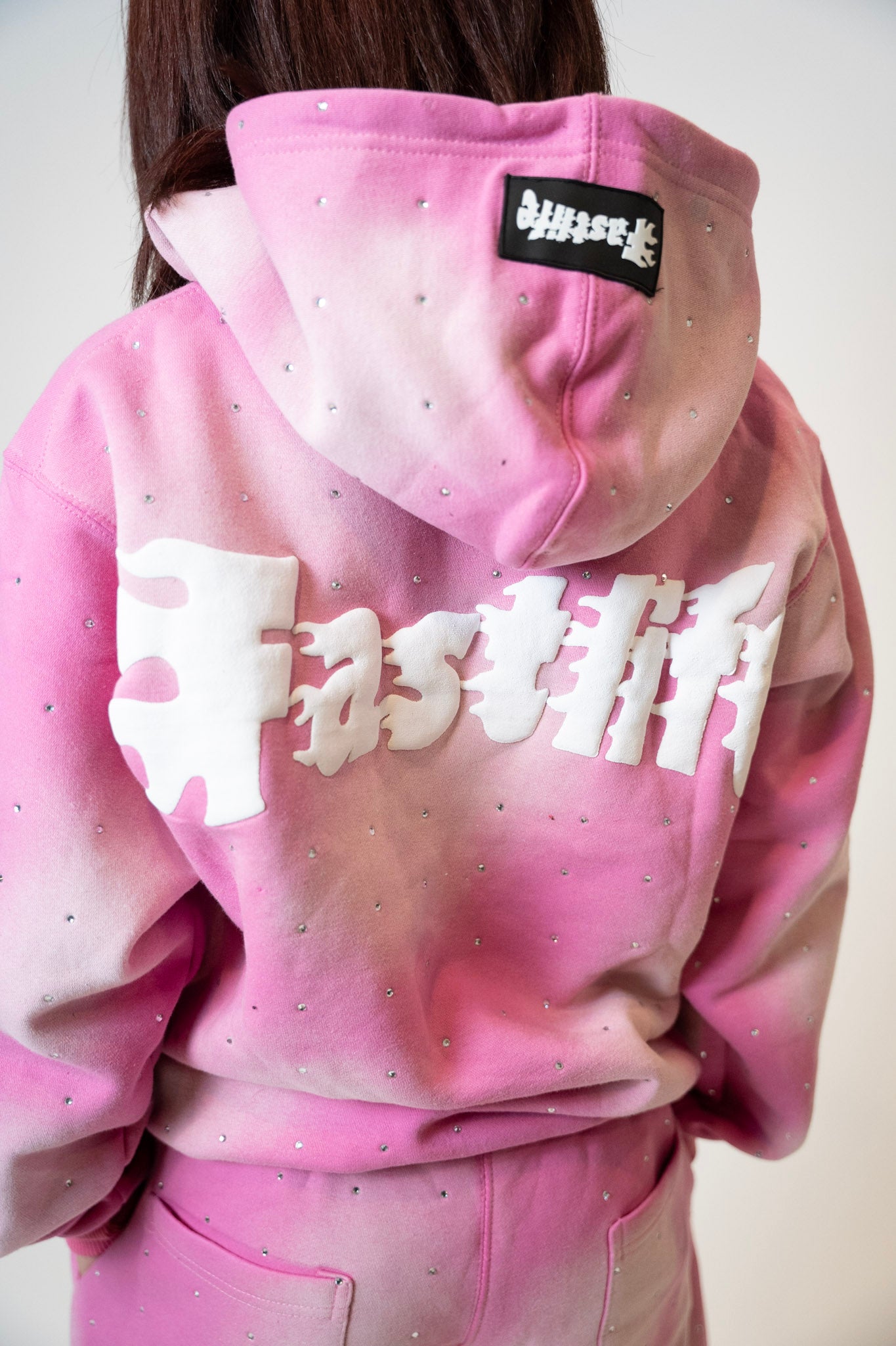 Rich Off Pain set(pink)