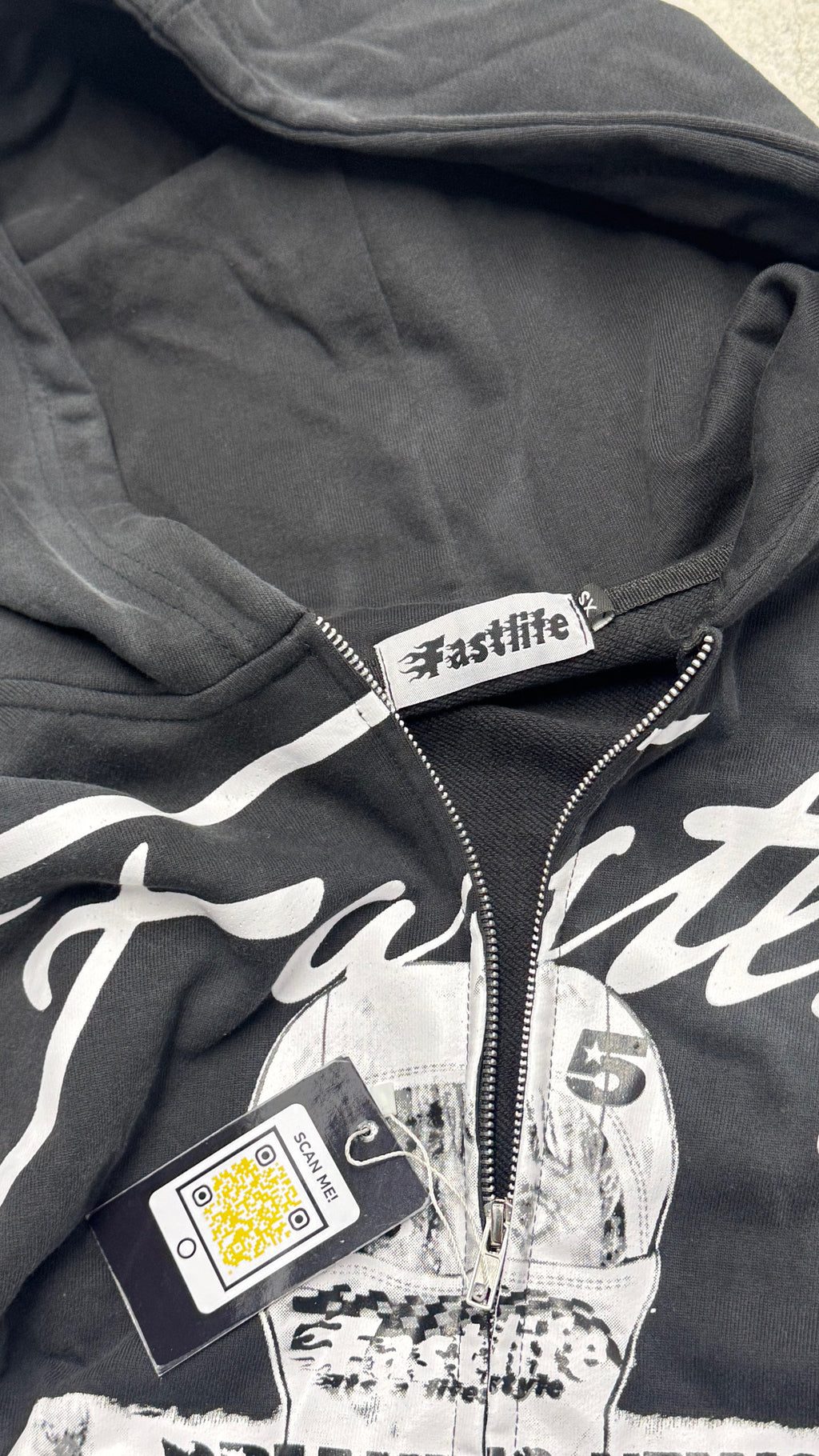 CANT YOU SEE THE VISION (ZIP UP HOODIE)