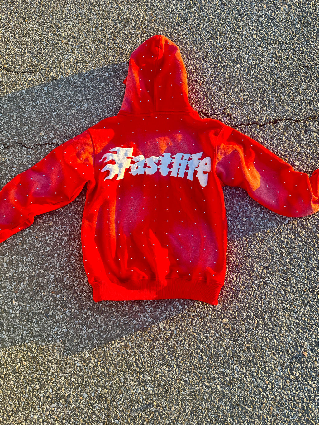Rich off Pain set(cherry red)