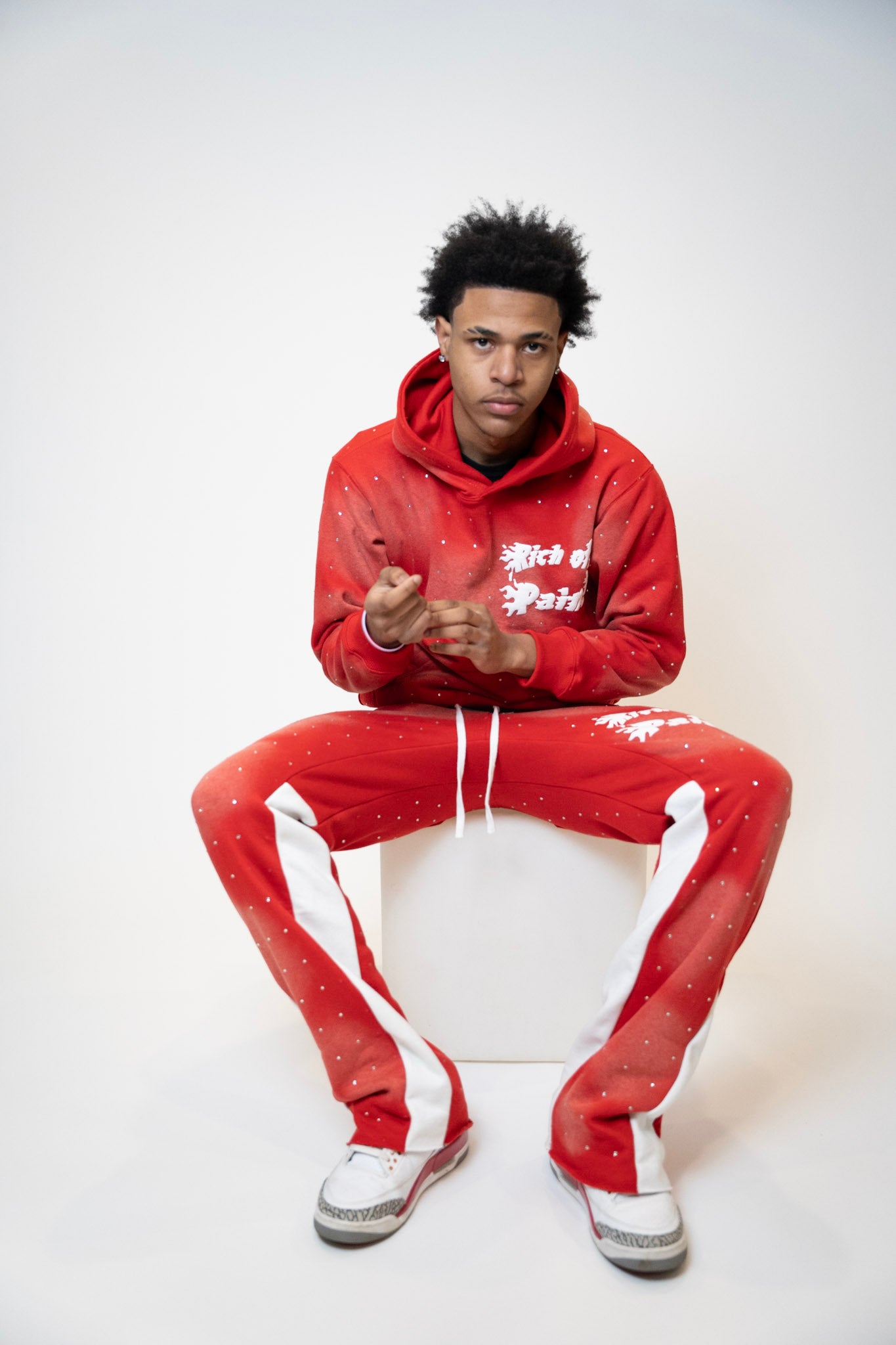 Rich off Pain set(cherry red)