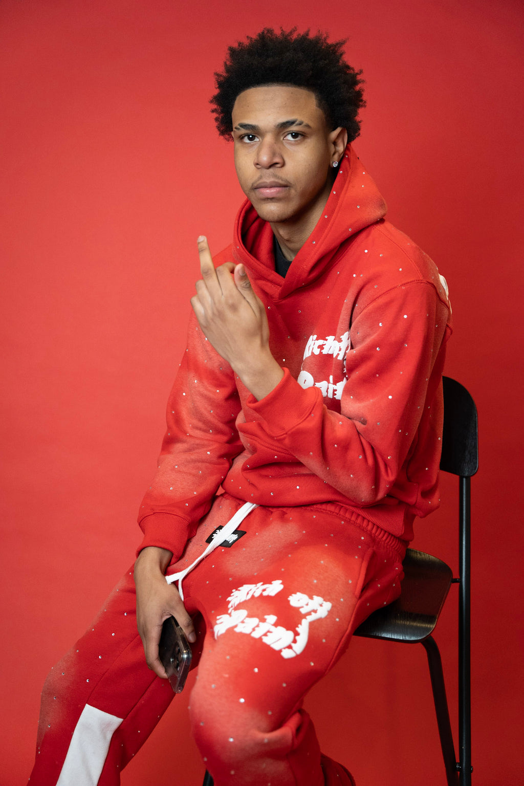 Rich off Pain set(cherry red)