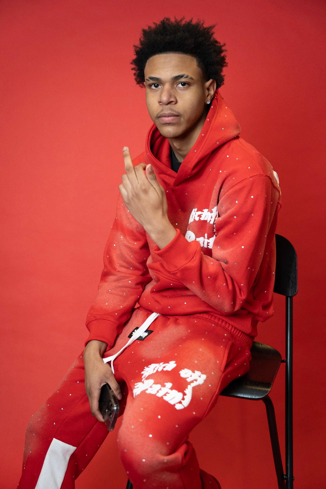 Rich off Pain set(cherry red)