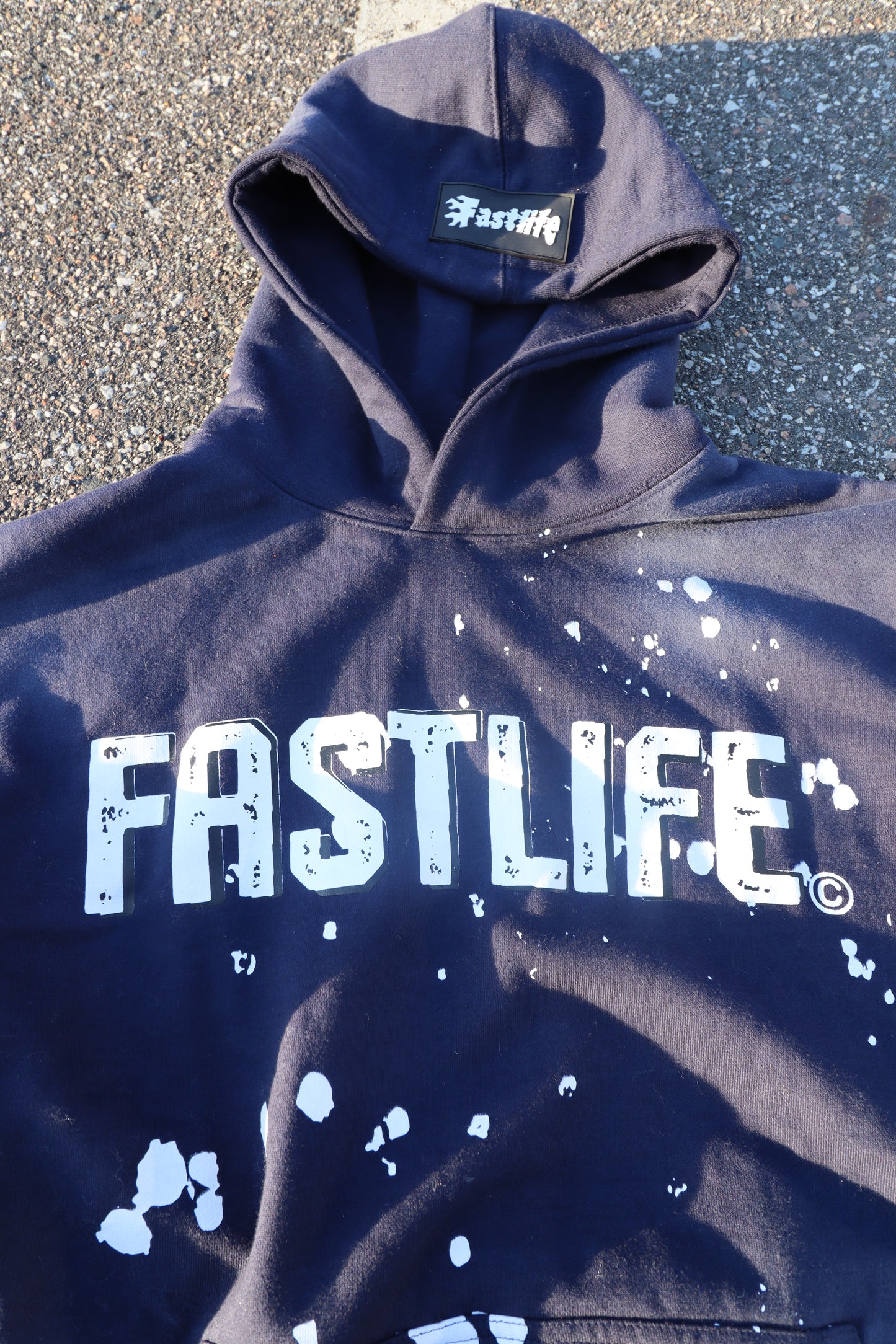 HAVINN FAITH HOODIE (navy blue)