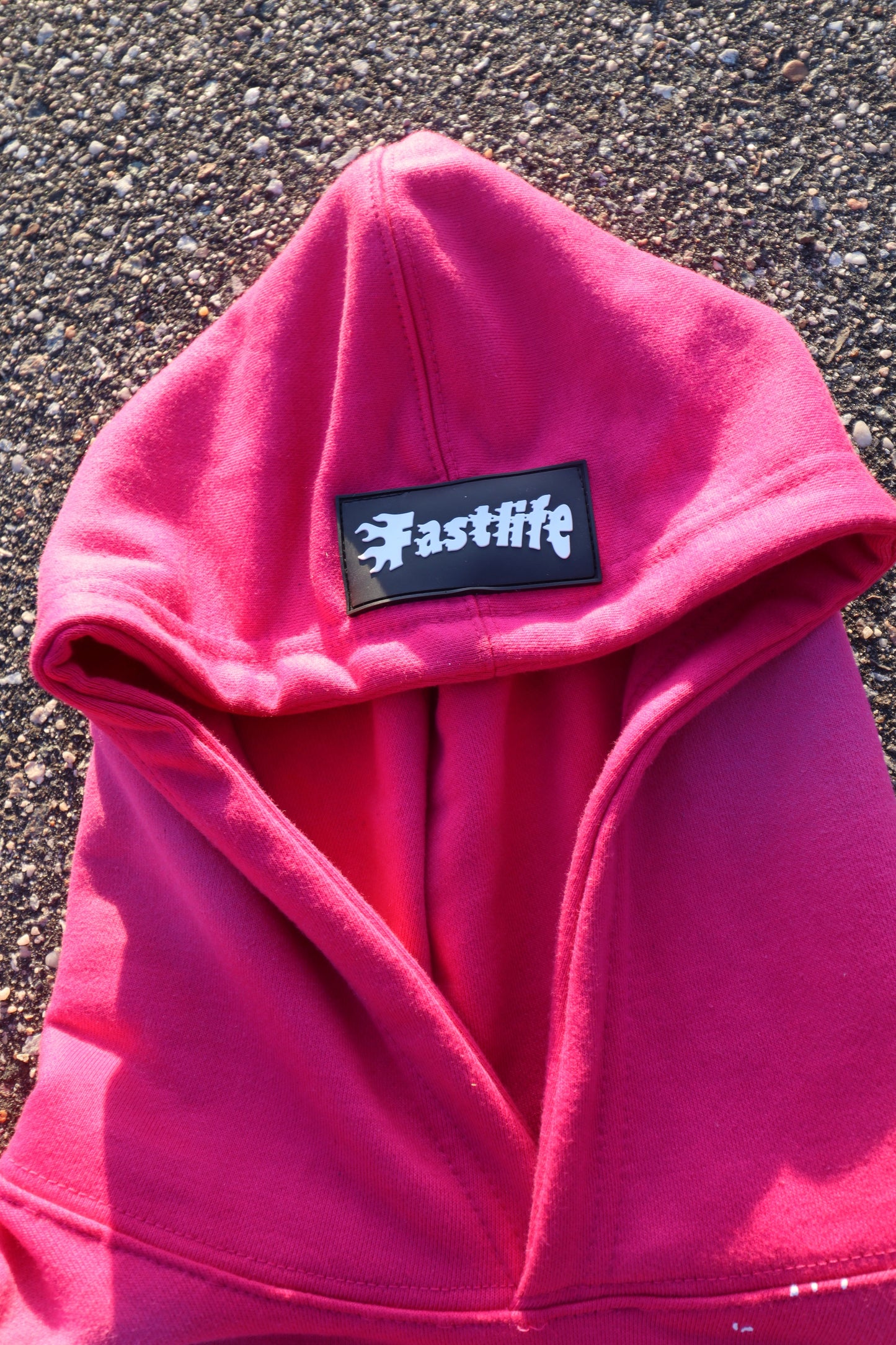 HAVINN FAITH HOODIE (hot pink)