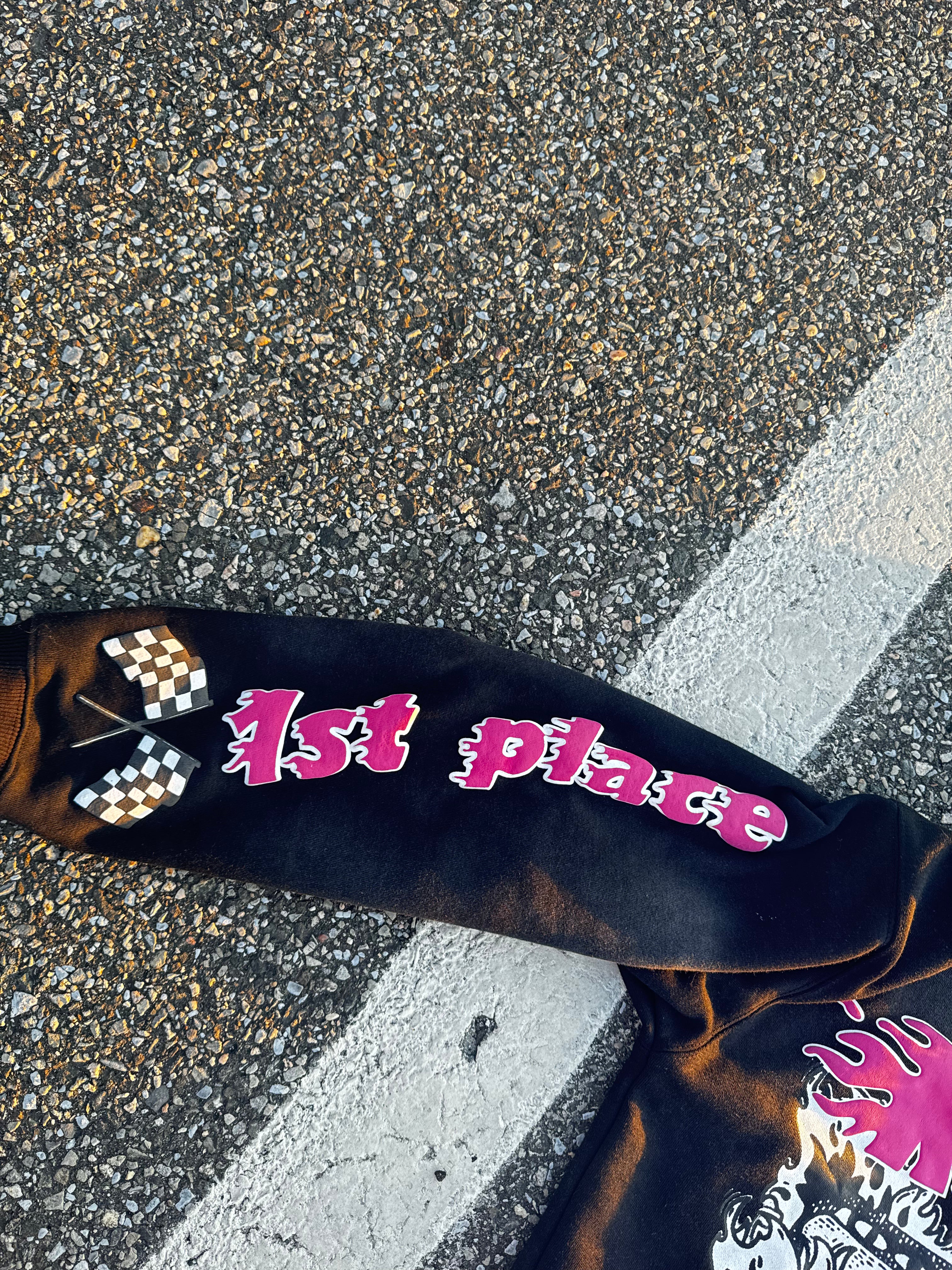Race To Richest Hoodie