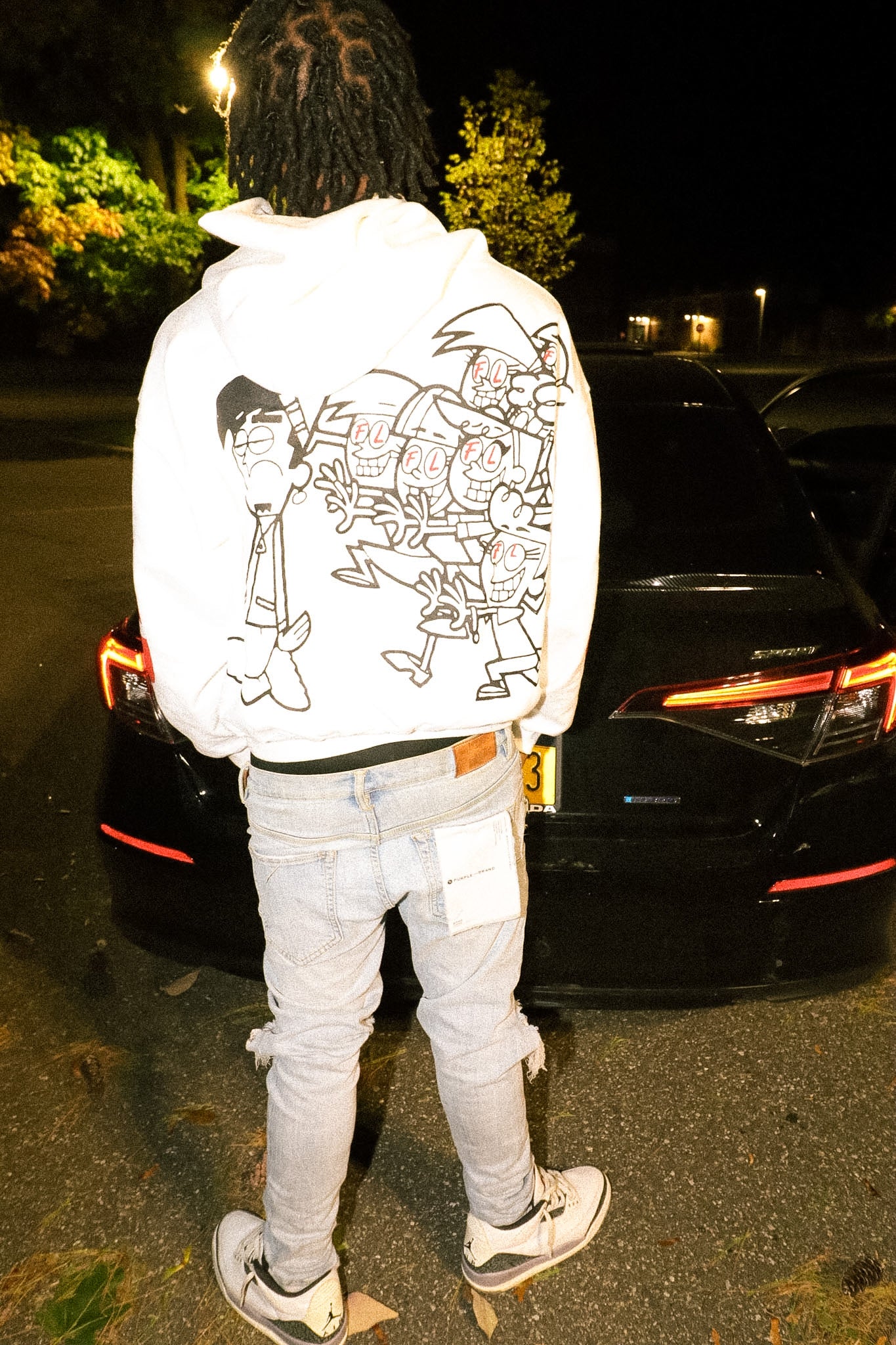 FAST LIFE “HATE THE GAME” ZIP HOODIE