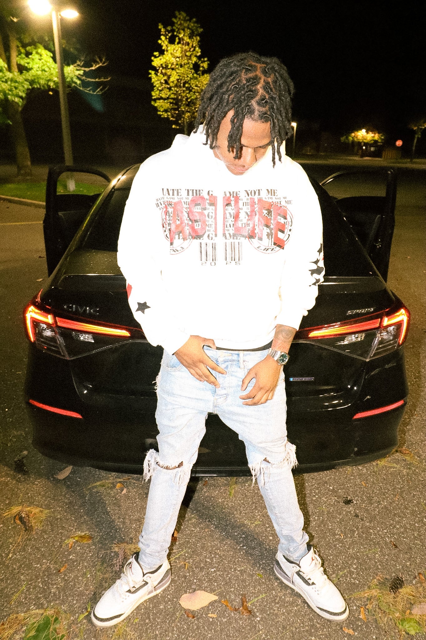 FAST LIFE “HATE THE GAME” ZIP HOODIE